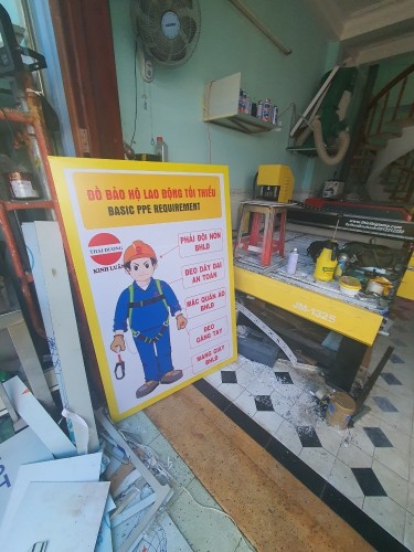 Làm biển hiệu quảng cáo giá rẻ - Cty Phát Đạt Adv