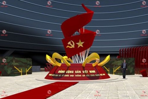 Gia Công Booth Sự Kiện 30/4 1/5 Giá Rẻ, Chuyên Nghiệp, Uy Tín Nhất 2025