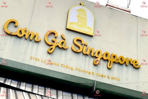 Làm Biển Hiệu Quảng Cáo Giá Rẻ Quận 3 Uy Tín Lấy Liền