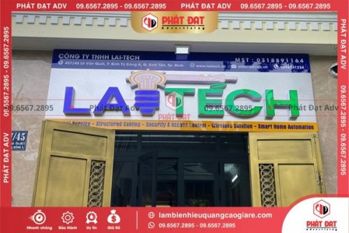 Làm Biển Hiệu Quảng Cáo Giá Rẻ Quận 5 Đẹp Uy Tín, Chất Lượng