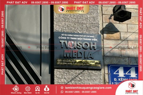 “XU HƯỚNG” Làm Chữ Nhôm Nổi 3D Giá Rẻ, Chuyên Nghiệp Lấy Ngay