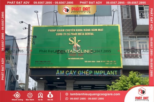 Làm Biển Hiệu Quảng Cáo Giá Rẻ Quận 8 Trọn Gói, Đẹp, Nhanh Chóng