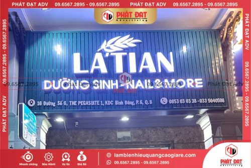 Trọn Gói Làm Biển Hiệu Quảng Cáo Giá Rẻ Quận 9 Lấy Liền, Uy Tín