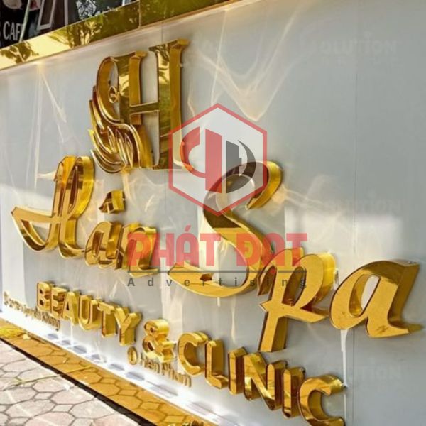 Báo Giá Gia Công Chữ Quảng Cáo Nhôm Mới Nhất