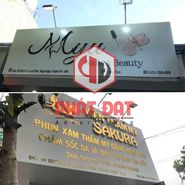 Bí quyết làm biển hiệu quảng cáo giá rẻ Quận 1 mà vẫn đảm bảo chất lượng