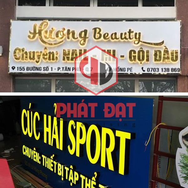 Quy trình làm biển hiệu quảng cáo giá rẻ Quận 1 chuyên nghiệp