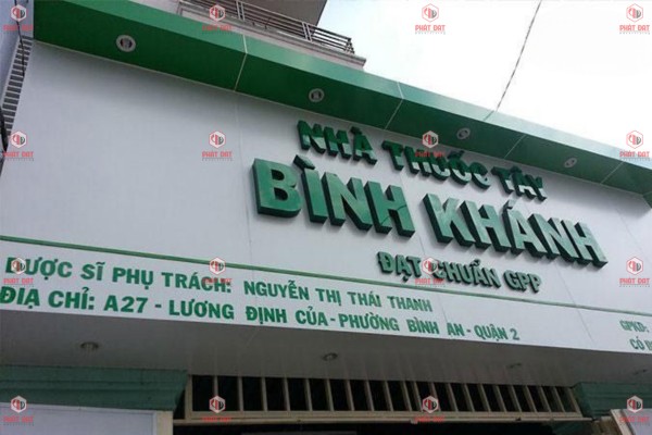 Báo giá gia công làm biển hiệu quảng cáo giá rẻ quận 2 mới nhất 2025