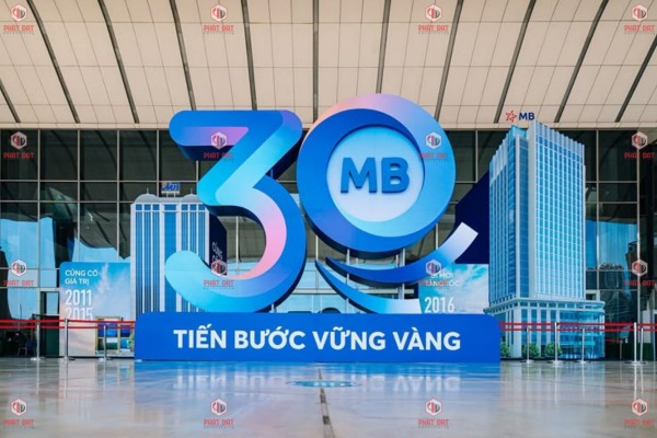 Các mẫu gia công booth sự kiện 30/4 1/5 đẹp nhất hiện nay