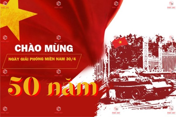 Chất liệu sử dụng để làm backdrop 30/4 1/5 giá rẻ