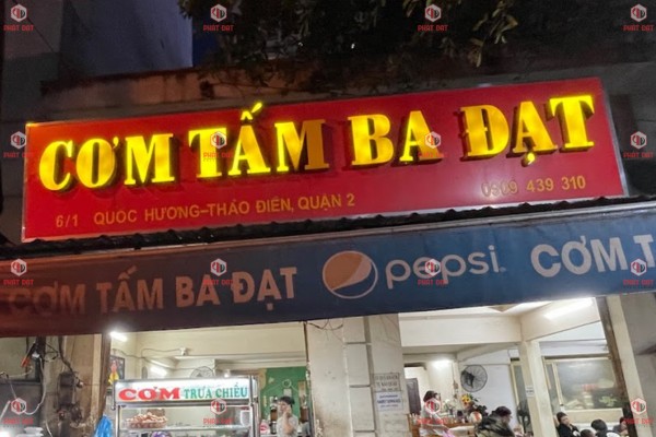 Không nên qua các yếu tố pháp lý khi làm biển hiệu quảng cáo giá rẻ quận 2