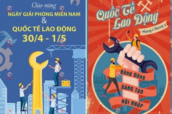 Kích thước làm backdrop 30/4 1/5 giá rẻ