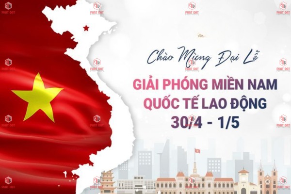 Làm backdrop 30/4 1/5 giá rẻ cho không gian nhỏ