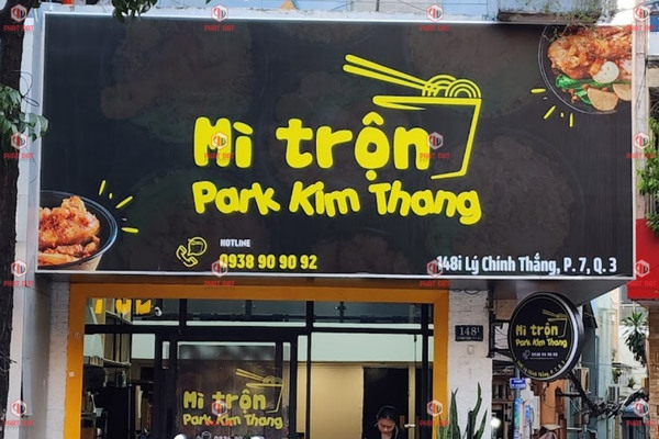 Làm biển hiệu quảng cáo giá rẻ quận 3 thu hút khách hàng tiềm năng