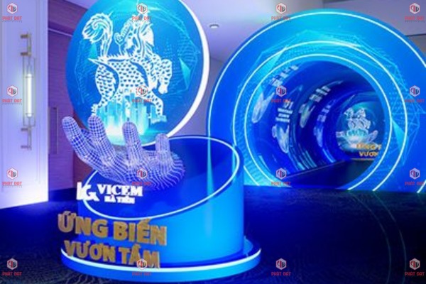 Lên bản vẽ kỹ thuật và báo giá chi tiết gia công booth sự kiện 30/4 1/5
