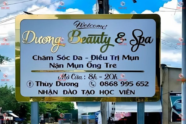 Lựa chọn đơn vị thi công uy tín và có kinh nghiệm làm biển hiệu quảng cáo giá rẻ quận 2