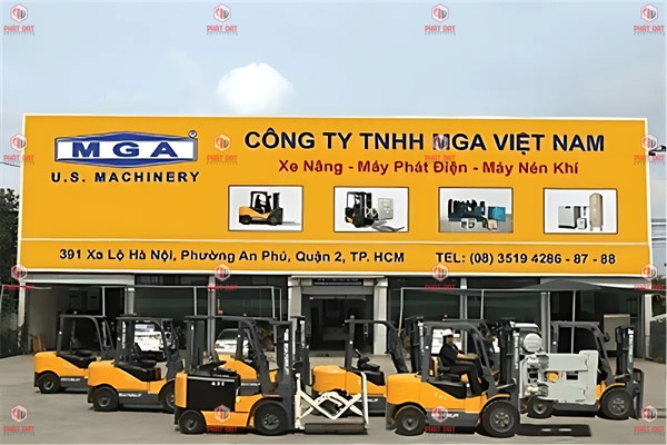 Quy trình làm biển hiệu quảng cáo giá rẻ quận 2 tại Phát Đạt Adv