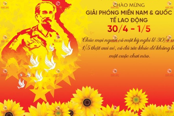 Tại sao nên chọn làm backdrop 30/4 1/5 giá rẻ