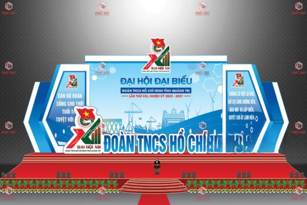 Tạo ấn tượng mạnh mẽ nhờ làm backdrop 30/4 1/5 giá rẻ