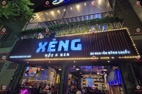 Thiết kế làm biển hiệu quảng cáo giá rẻ quận 2 theo yêu cầu