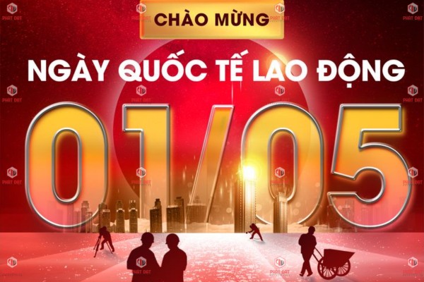 Thời gian thi công làm backdrop 30/4 1/5 giá rẻ