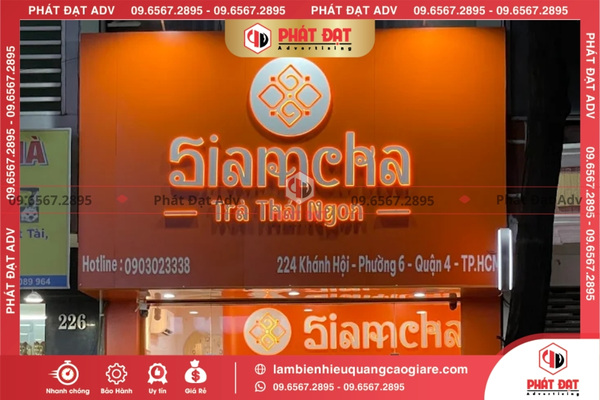 Các loại biển hiệu quảng cáo được ưa chuộng nhất hiện nay