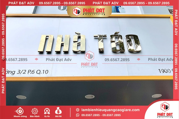 Mang lại diện mạo chuyên nghiệp cho thương hiệu