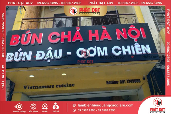Vì sao doanh nghiệp cần có biển hiệu quảng cáo?