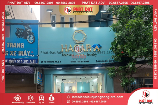 Báo giá làm biển hiệu quảng cáo giá rẻ quận 10 mới nhất hiện nay