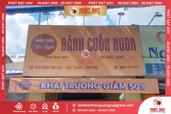 Làm biển hiệu quảng cáo giá rẻ quận 8 có cần hợp phong thủy không?