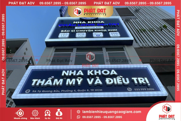 Mẹo làm biển hiệu quảng cáo giá rẻ quận 10 tiết kiệm chi phí