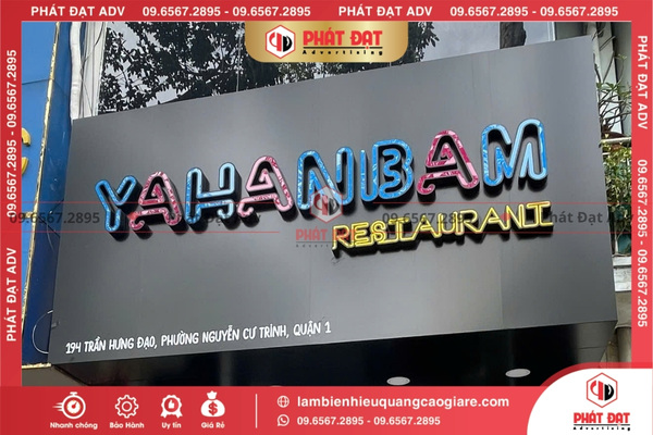 Những sai lầm khiến bạn 'mất tiền oan' khi làm biển hiệu quảng cáo giá rẻ quận 10