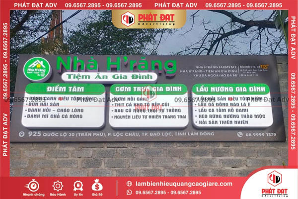 Quy trình làm biển hiệu quảng cáo giá rẻ quận 10 chuyên nghiệp