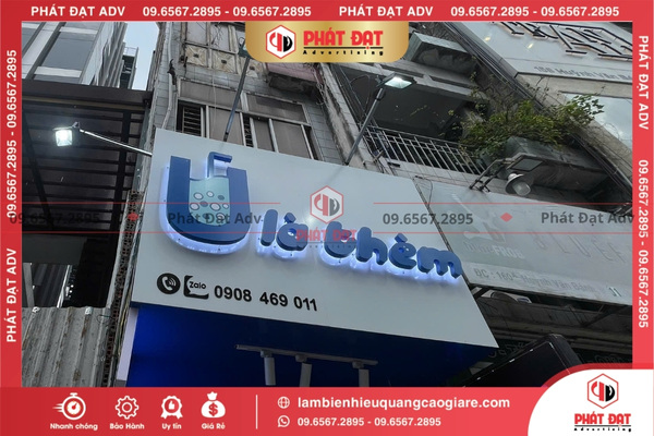 Quy trình làm biển hiệu quảng cáo giá rẻ quận 8 nhanh chóng, chuyên nghiệp