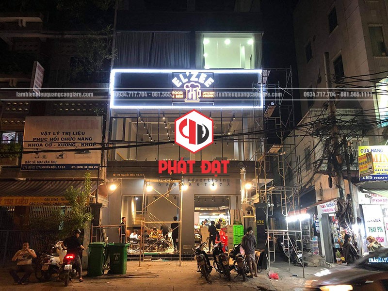 Làm bảng hiệu quận 11 giá rẻ